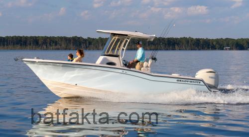 Grady White 236 Fisherman tekniska specifikationer och recensioner
